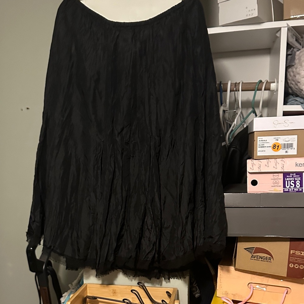 Karen Kane Black A-Line Skirt